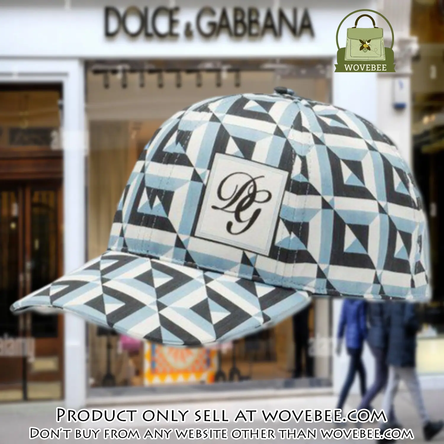 Dolce & gabbana luxury cap print 3d trending cap ctc1087 wvb5101352